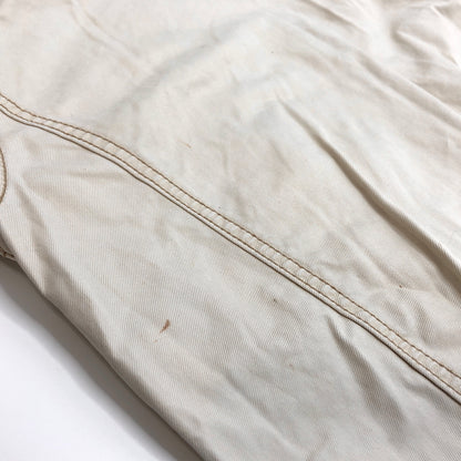 【現状渡し品】【メンズ】 AVIREX アヴィレックス FLIGHT SUIT 6146072 フライトスーツ つなぎ 古着 145-260825-rs-03-fur サイズ：M カラー：ベージュ系 万代Net店