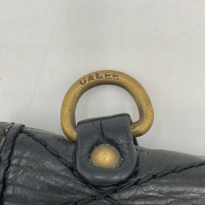 【現状渡し品】【メンズ】 CALEE キャリー 長財布 メンズ CL-09ST115 牛革 スタッズロングウォレット 201-251221-SY-04-iwa カラー：ブラック 万代Net店