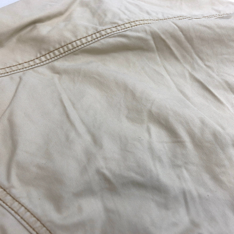 【現状渡し品】【メンズ】 AVIREX アヴィレックス FLIGHT SUIT 6146072 フライトスーツ つなぎ 古着 145-260825-rs-03-fur サイズ：M カラー：ベージュ系 万代Net店