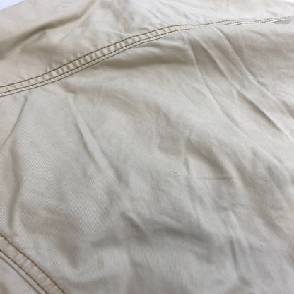 【現状渡し品】【メンズ】 AVIREX アヴィレックス FLIGHT SUIT 6146072 フライトスーツ つなぎ 古着 145-260825-rs-03-fur サイズ：M カラー：ベージュ系 万代Net店