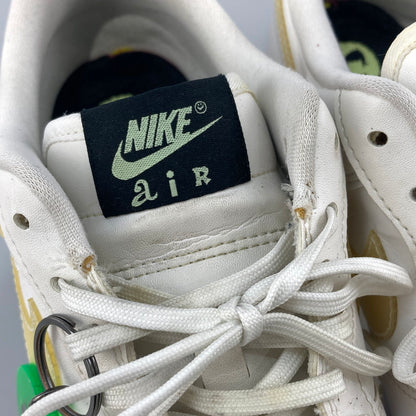 【中古品】【レディース】 NIKE ナイキ CT3228-100 WMNS AIR FORCE 1 07 LX HAVE A NIKE DAY WHITE BARLEY VOLT-BLACK スニーカー 本体のみ（箱なし） 160-251201-WA-06-iwa サイズ：26.5cm カラー：ホワイト系 万代Net店