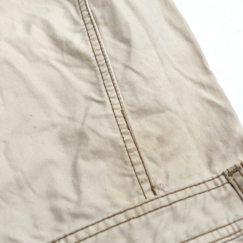 【現状渡し品】【メンズ】 AVIREX アヴィレックス FLIGHT SUIT 6146072 フライトスーツ つなぎ 古着 145-260825-rs-03-fur サイズ：M カラー：ベージュ系 万代Net店