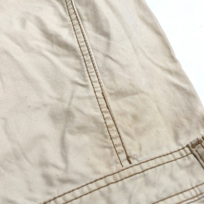 【現状渡し品】【メンズ】 AVIREX アヴィレックス FLIGHT SUIT 6146072 フライトスーツ つなぎ 古着 145-260825-rs-03-fur サイズ：M カラー：ベージュ系 万代Net店