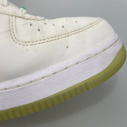 【中古品】【レディース】 NIKE ナイキ CT3228-100 WMNS AIR FORCE 1 07 LX HAVE A NIKE DAY WHITE BARLEY VOLT-BLACK スニーカー 本体のみ（箱なし） 160-251201-WA-06-iwa サイズ：26.5cm カラー：ホワイト系 万代Net店