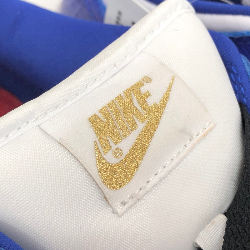 【中古美品】【メンズ】 NIKE SB ナイキエスビー × Supreme Dunk Low OG QS Gold Stars DH3228-100 ダンク ロー OG QS ゴールドスターズ スニーカー シューズ 靴 160-251009-rs-01-fur サイズ：26.5cm US8.5 カラー：ブルー/ホワイト 万代Net店
