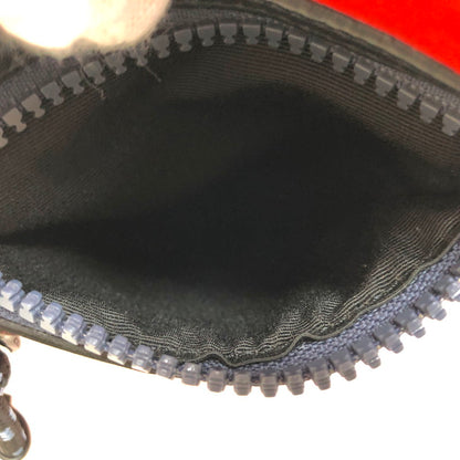 【中古品】【メンズ/レディース】 COACH コーチ × Disney クロスボディ C2021-3331 ショルダーバッグ ミニバッグ シグネチャー レザー カラテ 鞄 180-250703-rs-01-fur カラー：レッド/ブラック/ベージュ系 万代Net店