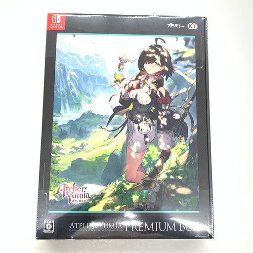【未使用品】 ユミアのアトリエ ~追憶の錬金術士と幻創の地~ プレミアムボックス - Switch 029-260920-mo-03-fur 万代Net店