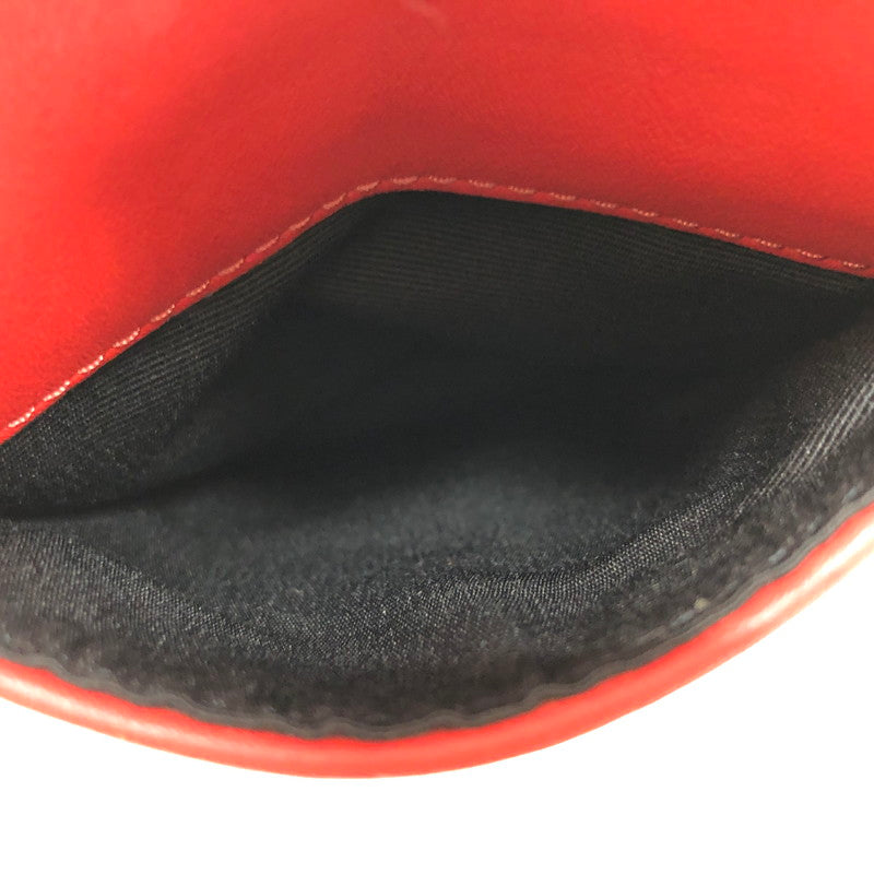 【中古品】【メンズ/レディース】 COACH コーチ × Disney クロスボディ C2021-3331 ショルダーバッグ ミニバッグ シグネチャー レザー カラテ 鞄 180-250703-rs-01-fur カラー：レッド/ブラック/ベージュ系 万代Net店