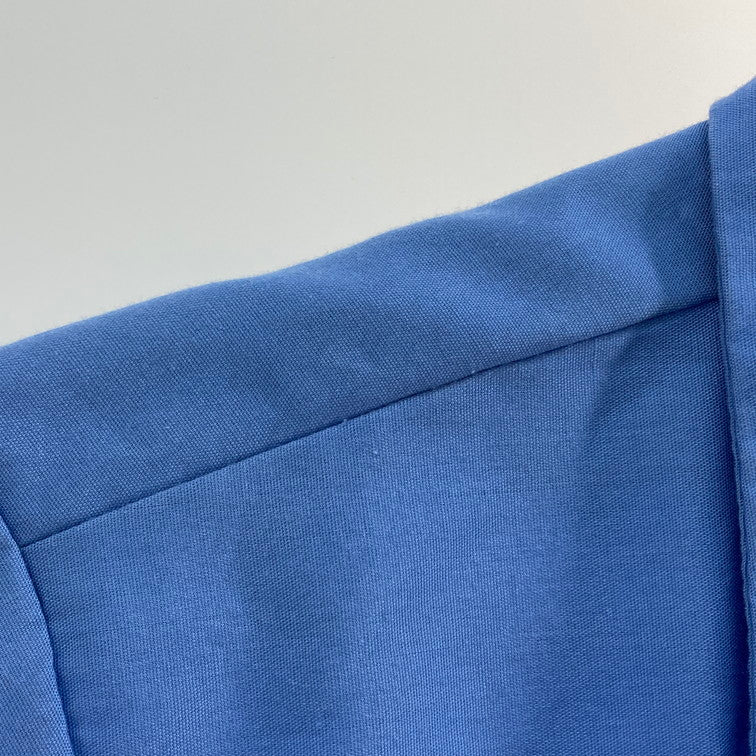 【中古品】【メンズ】 WEAR GUARD S/S WORK SHIRT ワークシャツ 146-260310-WA-01-iwa サイズ：L カラー：ライトブルー 万代Net店