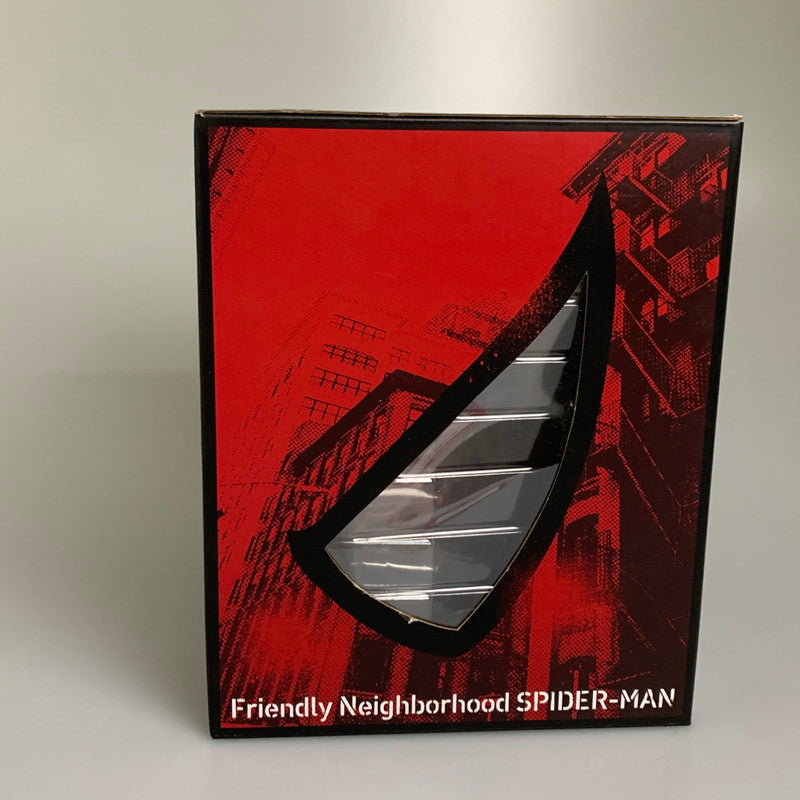 【中古美品】 Happyくじ　SPIDER‐MAN　No　Way　Home Last賞　フレンドリー・ネイバーフッド・スパイダーマン 塗装済み 完成品 フィギュア 052-261016-hu-01-min 万代Net店