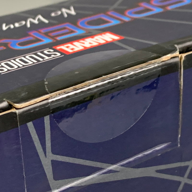 【中古美品】 Happyくじ　SPIDER‐MAN　No　Way　Home Last賞　フレンドリー・ネイバーフッド・スパイダーマン 塗装済み 完成品 フィギュア 052-261016-hu-01-min 万代Net店