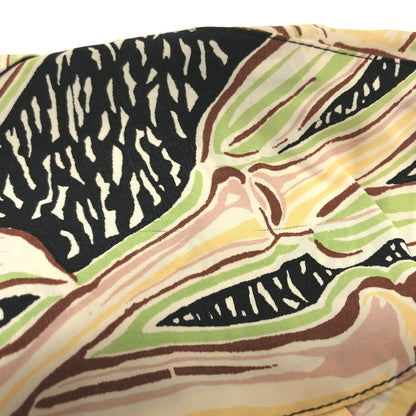 【中古品】【メンズ】 SUN SURF サンサーフ BAMBOO PRINT L/S RAYON ALOHA SHIRT SS20970 アロハシャツ ハワイアンシャツ 長袖 トップス レーヨン 総柄 東洋エンタープライズ 145-260612-rs-05-fur サイズ：S カラー：ブラック系 万代Net店