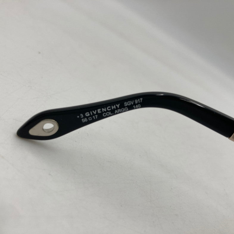 【中古品】【レディース】 GIVENCHY ジバンシィ SGV 917 サングラス 203-250807-NS-20-iwa カラー：ブラック ベージュ 万代Net店