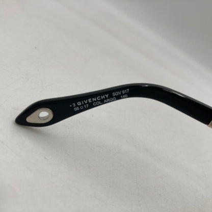 【中古品】【レディース】 GIVENCHY ジバンシィ SGV 917 サングラス 203-250807-NS-20-iwa カラー：ブラック ベージュ 万代Net店