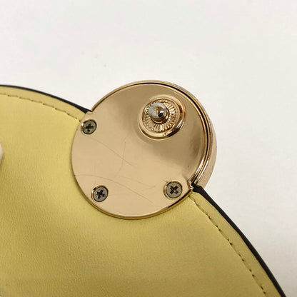 【現状渡し品】【レディース】 Michael Kors マイケルコース 35T0GFTP0B 三つ折り財布 コンパクトウォレット ミニ財布 181-250703-rs-02-fur カラー：レモンイエロー/アイボリー系 万代Net店