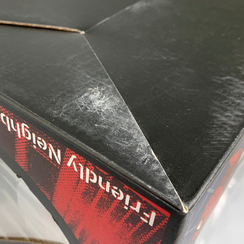 【中古美品】 Happyくじ　SPIDER‐MAN　No　Way　Home Last賞　フレンドリー・ネイバーフッド・スパイダーマン 塗装済み 完成品 フィギュア 052-261016-hu-01-min 万代Net店