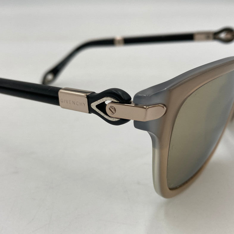【中古品】【レディース】 GIVENCHY ジバンシィ SGV 917 サングラス 203-250807-NS-20-iwa カラー：ブラック ベージュ 万代Net店