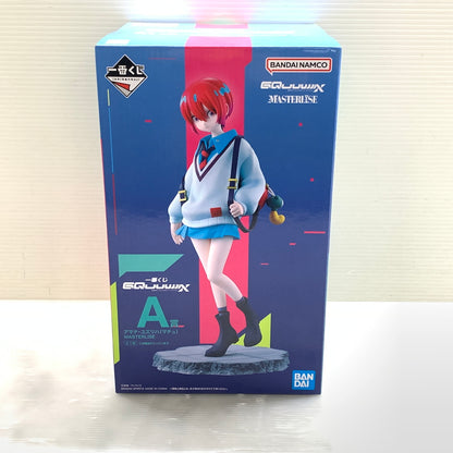 【未使用品】 一番くじ 機動戦士Gundam GQuuuuuuX A賞 アマテ・ユズリハ（マチュ） MASTERLISE 056-260107-MS-05-min 万代Net店