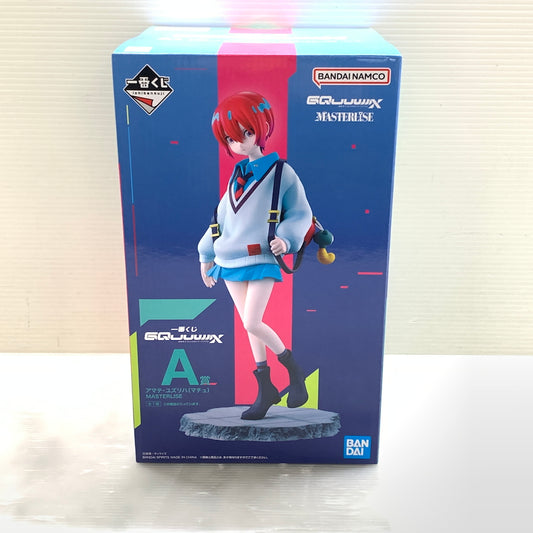 【未使用品】 一番くじ 機動戦士Gundam GQuuuuuuX A賞 アマテ・ユズリハ（マチュ） MASTERLISE 056-260107-MS-05-min 万代Net店