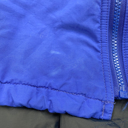 【中古品】【メンズ】 USA製 THINSULATE MOUNTAIN JACKET シンサレート マウンテン ジャケット アウター 146-260405-kh-01-izu サイズ：L カラー：ブルー×ブラック 万代Net店