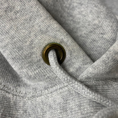 【中古品】【メンズ】 × CHAMPION チャンピオン C8-T109 REVERSE WEAVE ACADEMY HOODIE リバース ウィーブ アカデミー フーディー パーカー トップス 142-260221-kh-09-izu サイズ：M カラー：グレー 万代Net店