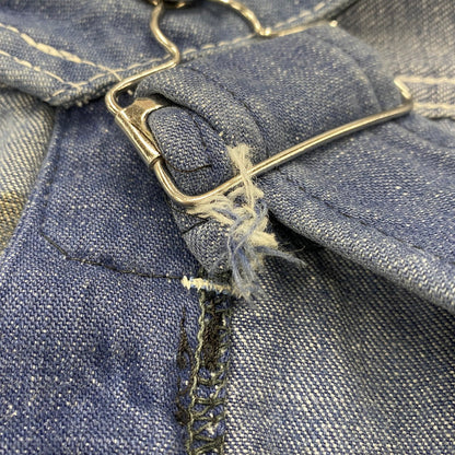 【現状渡し品】【メンズ】 SEARS シアーズ SCOVIL ZIP OVER ALL スコービルジップ オーバーオール 157-260405-kh-03-izu カラー：インディゴ 万代Net店