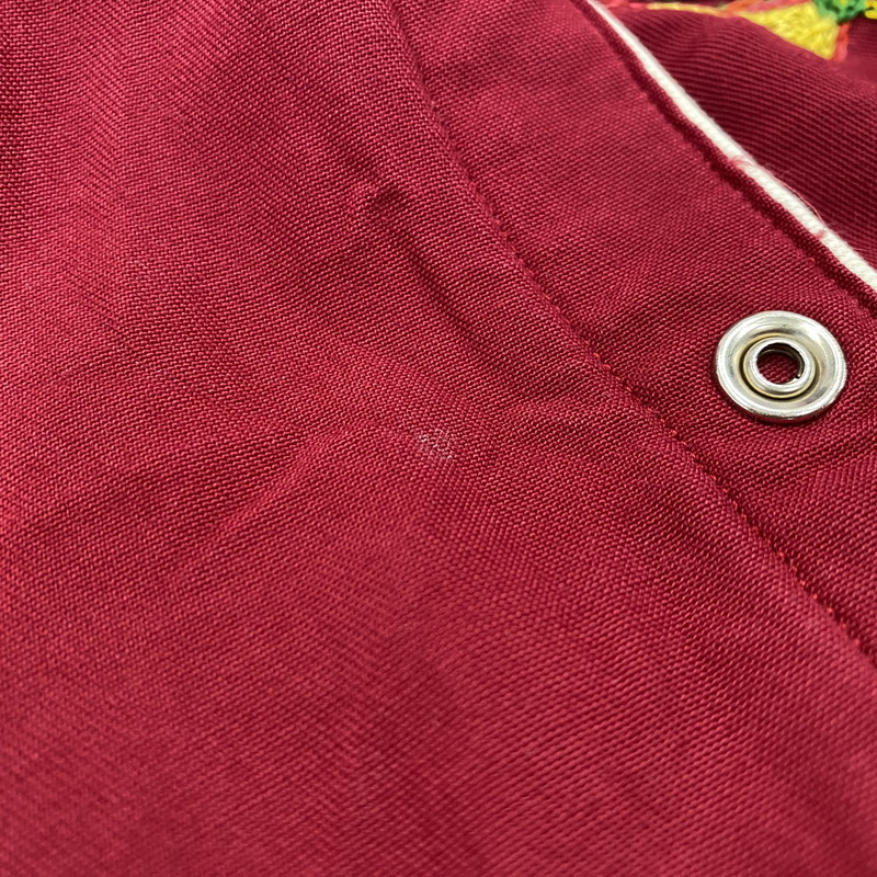 【中古品】【メンズ】 MONTGOMERY WARD モンゴメリーワード 101 馬タグ WESTERN SHIRT ウエスタン シャツ トップス 146-260405-kh-07-izu サイズ：L カラー：レッド 万代Net店