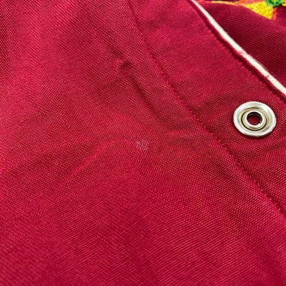 【中古品】【メンズ】 MONTGOMERY WARD モンゴメリーワード 101 馬タグ WESTERN SHIRT ウエスタン シャツ トップス 146-260405-kh-07-izu サイズ：L カラー：レッド 万代Net店
