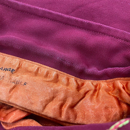 【中古品】【メンズ】 MONTGOMERY WARD モンゴメリーワード 101 馬タグ WESTERN SHIRT ウエスタン シャツ トップス 146-260405-kh-07-izu サイズ：L カラー：レッド 万代Net店