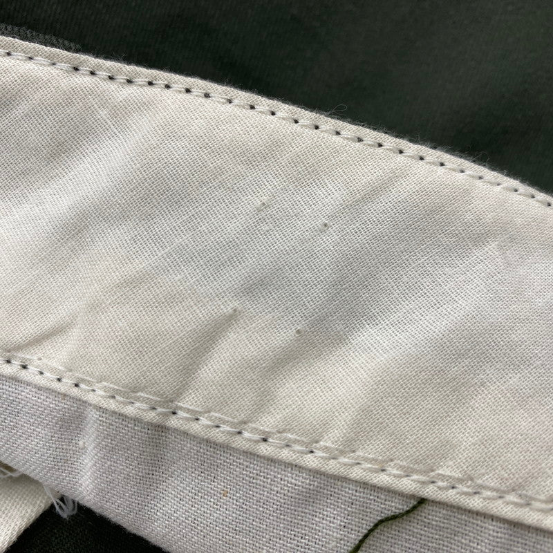 【中古品】【メンズ】 SMALL TAG USA製 YKK ZIP TROUSERS PANTS YKKジップ トラウザーズ パンツ ボトムス 157-260405-kh-10-izu サイズ：40×30 カラー：カーキ 万代Net店