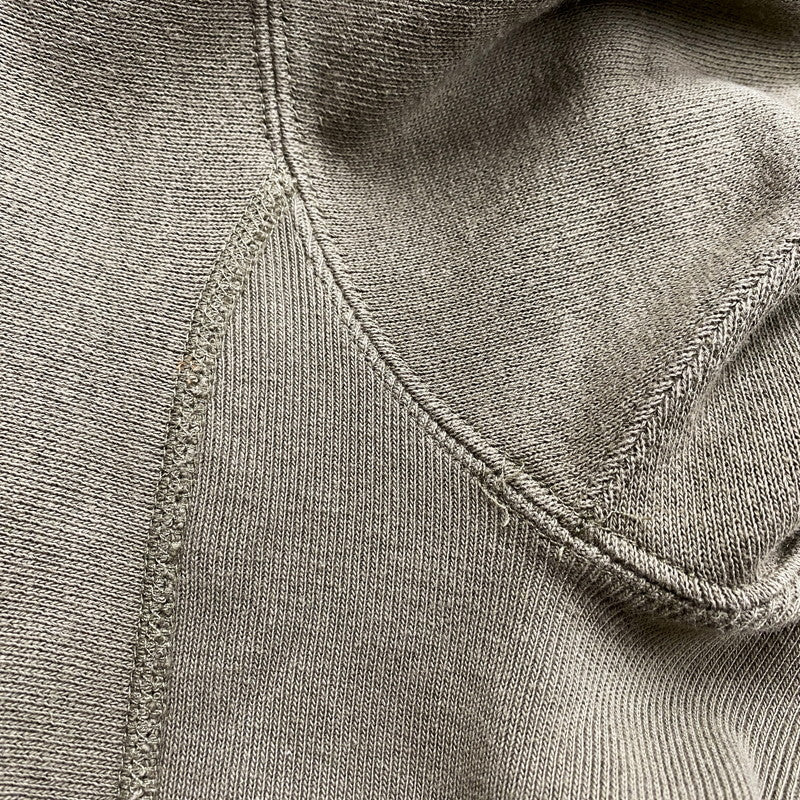 【中古品】【メンズ】 × CHAMPION チャンピオン C8-T109 REVERSE WEAVE ACADEMY HOODIE リバース ウィーブ アカデミー フーディー パーカー トップス 142-260221-kh-08-izu サイズ：M カラー：カーキ 万代Net店