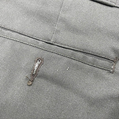 【中古品】【メンズ】 SMALL TAG USA製 YKK ZIP TROUSERS PANTS YKKジップ トラウザーズ パンツ ボトムス 157-260405-kh-10-izu サイズ：40×30 カラー：カーキ 万代Net店