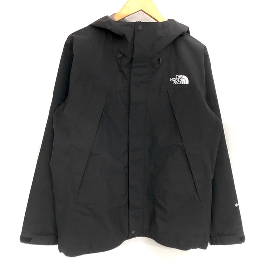【中古品】【メンズ】 THE NORTH FACE ザ・ノースフェイス Mountain Rounder Jacket NP12503 マウンテンラウンダージャケット マウンテンパーカ アウター 144-260825-rs-08-fur サイズ：M カラー：ブラック 万代Net店