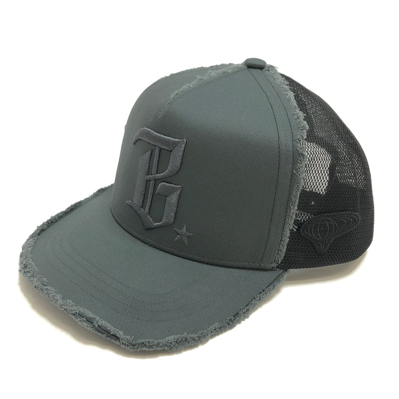 【中古美品】【メンズ】 BEAMS GOLF ビームスゴルフ × YOSHINORI KOTAKE MESH TRACK CAP 81-41-0414-499 メッシュキャップ 帽子 185-260612-rs-07-fur サイズ：F カラー：グレー 万代Net店