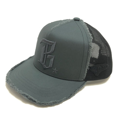 【中古美品】【メンズ】 BEAMS GOLF ビームスゴルフ × YOSHINORI KOTAKE MESH TRACK CAP 81-41-0414-499 メッシュキャップ 帽子 185-260612-rs-07-fur サイズ：F カラー：グレー 万代Net店