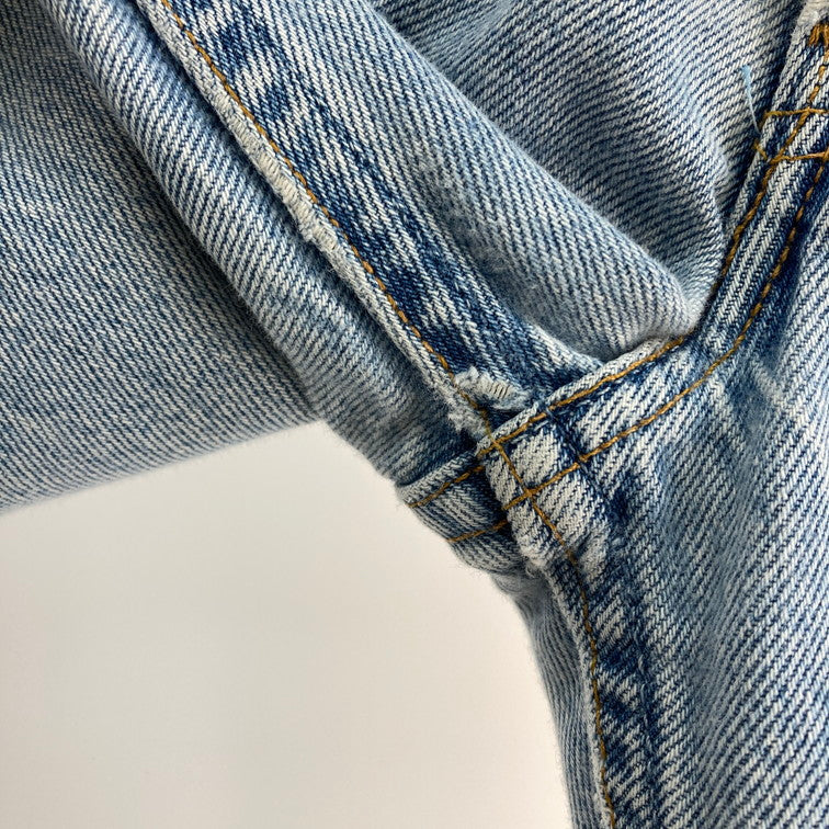 【中古品】【メンズ】 Levi's リーバイス 90'S 501 DENIM PANT デニムパンツ 157-260310-WA-04-iwa サイズ：W29 L32 カラー：ライトブルー 万代Net店
