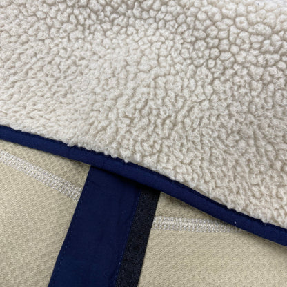 【中古品】【メンズ】 patagonia パタゴニア STY23056FA18 CLASSIC RETRO-X JACKET クラシック レトロX ジャケット アウター 144-260405-kh-13-izu サイズ：M カラー：アイボリー×ネイビー 万代Net店