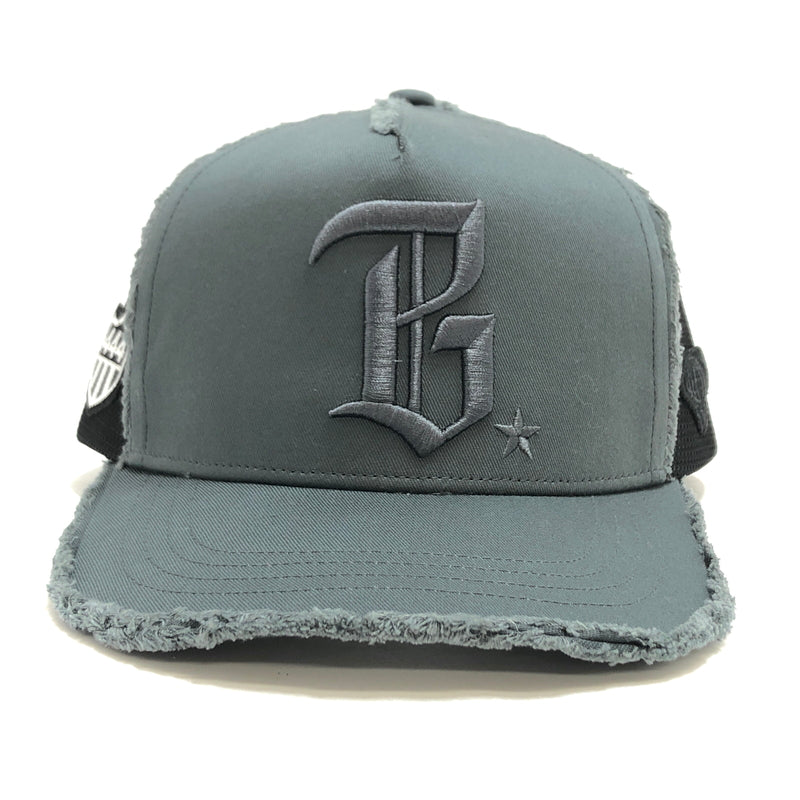 【中古美品】【メンズ】 BEAMS GOLF ビームスゴルフ × YOSHINORI KOTAKE MESH TRACK CAP 81-41-0414-499 メッシュキャップ 帽子 185-260612-rs-07-fur サイズ：F カラー：グレー 万代Net店