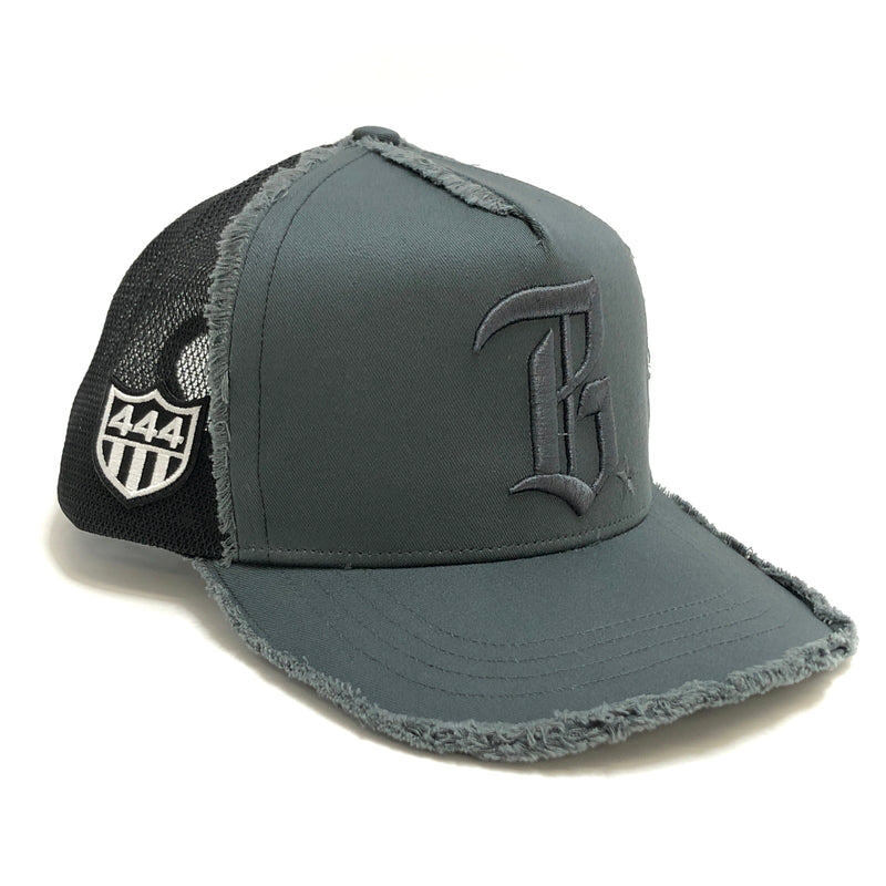 【中古美品】【メンズ】 BEAMS GOLF ビームスゴルフ × YOSHINORI KOTAKE MESH TRACK CAP 81-41-0414-499 メッシュキャップ 帽子 185-260612-rs-07-fur サイズ：F カラー：グレー 万代Net店