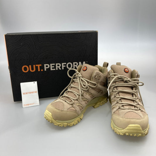 【中古品】【メンズ】 MERRELL メレル J575529 MOAB3 SYNTHETIC MID GORE-TEX スニーカー 162-251203-WA-06-iwa サイズ：27cm カラー：SAND 万代Net店