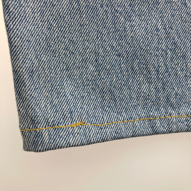 【中古品】【メンズ】 Levi's リーバイス 90'S 501 DENIM PANT デニムパンツ 157-260310-WA-04-iwa サイズ：W29 L32 カラー：ライトブルー 万代Net店