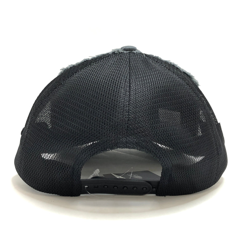 【中古美品】【メンズ】 BEAMS GOLF ビームスゴルフ × YOSHINORI KOTAKE MESH TRACK CAP 81-41-0414-499 メッシュキャップ 帽子 185-260612-rs-07-fur サイズ：F カラー：グレー 万代Net店