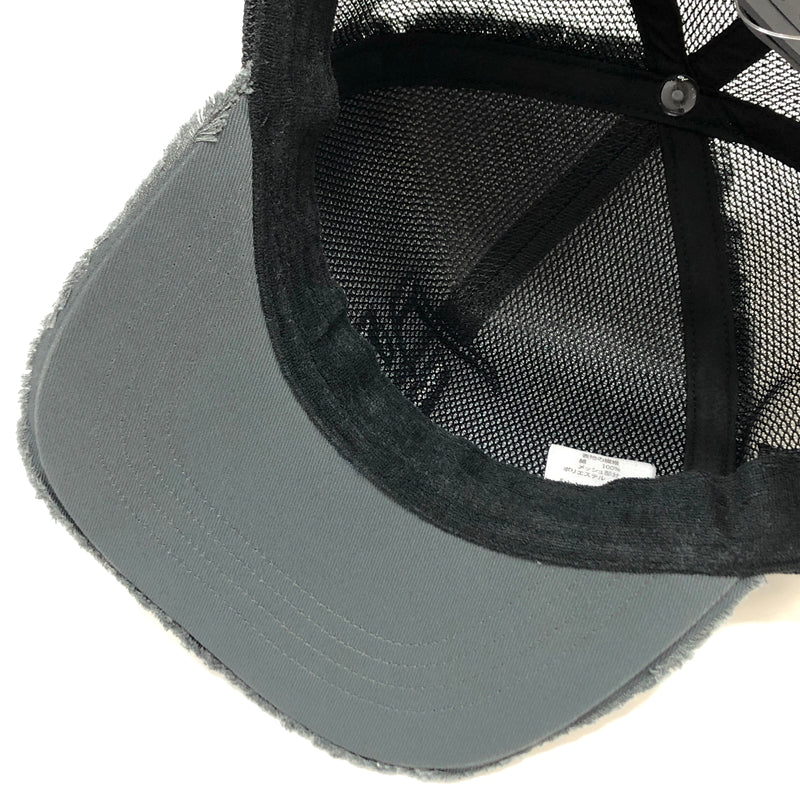 【中古美品】【メンズ】 BEAMS GOLF ビームスゴルフ × YOSHINORI KOTAKE MESH TRACK CAP 81-41-0414-499 メッシュキャップ 帽子 185-260612-rs-07-fur サイズ：F カラー：グレー 万代Net店