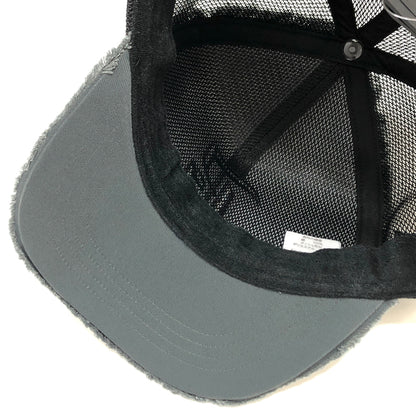 【中古美品】【メンズ】 BEAMS GOLF ビームスゴルフ × YOSHINORI KOTAKE MESH TRACK CAP 81-41-0414-499 メッシュキャップ 帽子 185-260612-rs-07-fur サイズ：F カラー：グレー 万代Net店