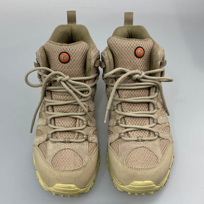【中古品】【メンズ】 MERRELL メレル J575529 MOAB3 SYNTHETIC MID GORE-TEX スニーカー 162-251203-WA-06-iwa サイズ：27cm カラー：SAND 万代Net店