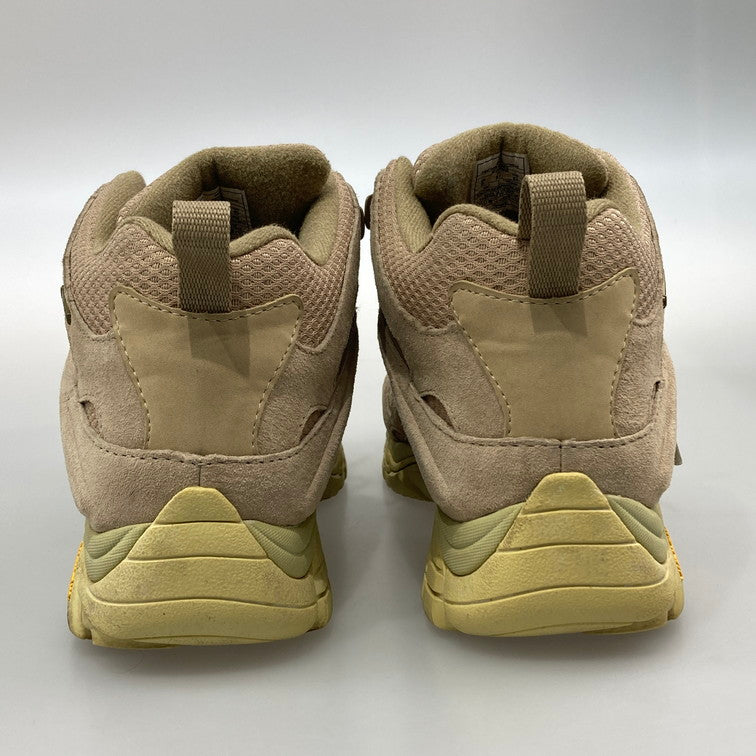 【中古品】【メンズ】 MERRELL メレル J575529 MOAB3 SYNTHETIC MID GORE-TEX スニーカー 162-251203-WA-06-iwa サイズ：27cm カラー：SAND 万代Net店