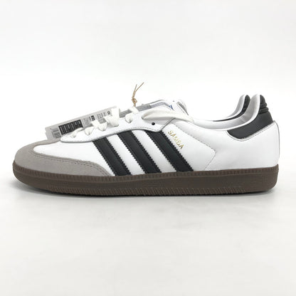 【中古美品】【メンズ】 adidas アディダス SAMBA OG B75806 サンバOG スニーカー シューズ 靴 161-251009-rs-06-fur サイズ：27.0cm US9 カラー：ホワイト/グレー/ブラック 万代Net店