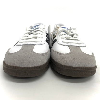 【中古美品】【メンズ】 adidas アディダス SAMBA OG B75806 サンバOG スニーカー シューズ 靴 161-251009-rs-06-fur サイズ：27.0cm US9 カラー：ホワイト/グレー/ブラック 万代Net店