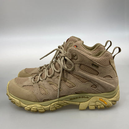 【中古品】【メンズ】 MERRELL メレル J575529 MOAB3 SYNTHETIC MID GORE-TEX スニーカー 162-251203-WA-06-iwa サイズ：27cm カラー：SAND 万代Net店