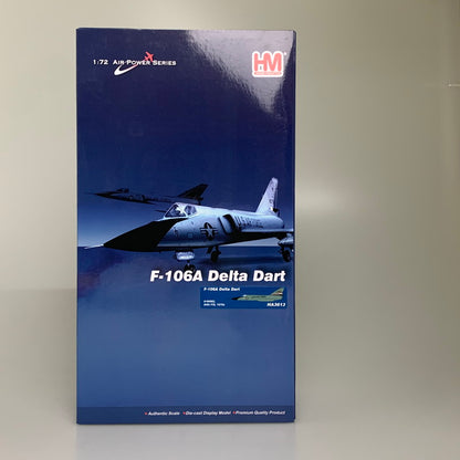 【現状渡し品】 1/72スケール F-106A デルタ・ダート エアフォース アメリカ空軍 フィギュア 模型 059-261016-hu-03-min 万代Net店